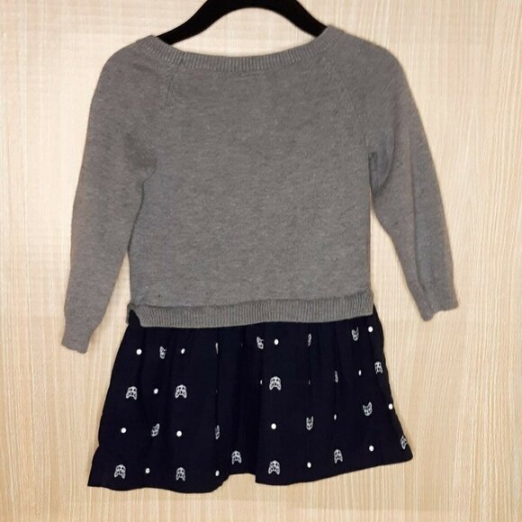 Osh Kosh B'gosh Toddler Girls Pug Dress 18 Months - Picture 2 of 5